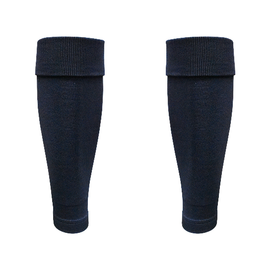 NAVY FOOTLESS SOCKS