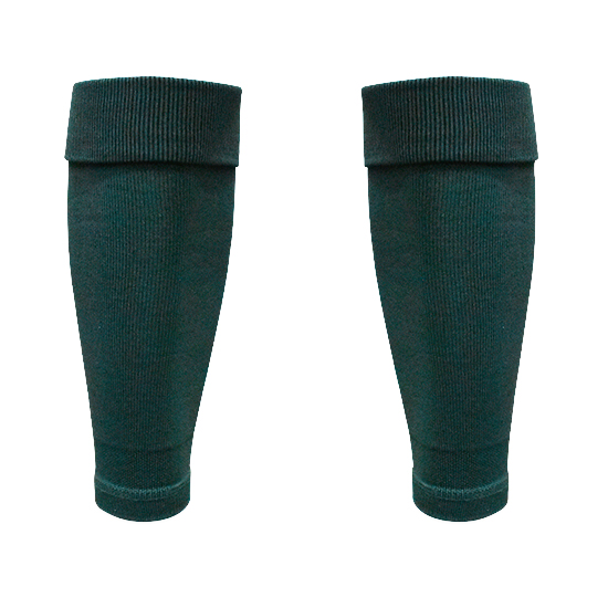 GREEN FOOTLESS SOCKS