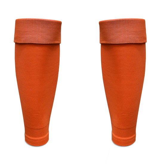 ORANGE FOOTLESS SOCK