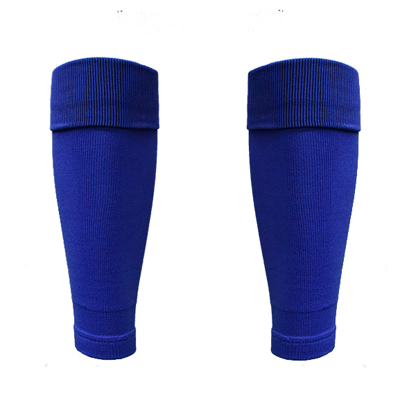 ROYAL BLUE FOOTLESS SOCKS