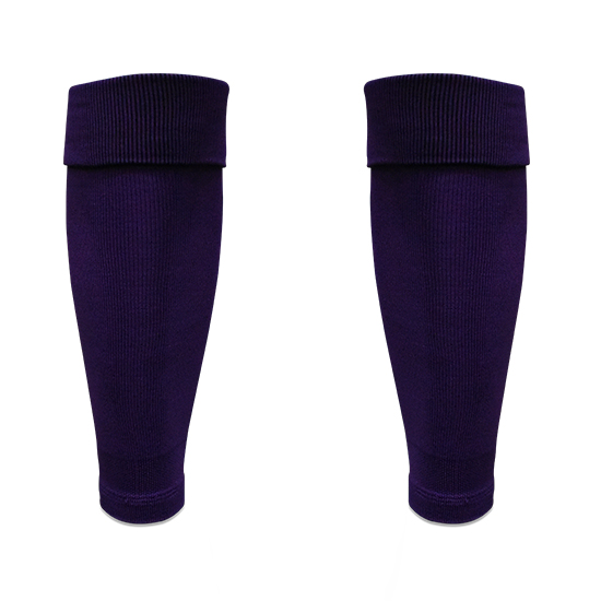 PURPLE FOOTLESS SOCKS